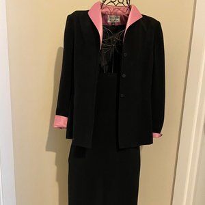 Kaspar Black Evening Suit